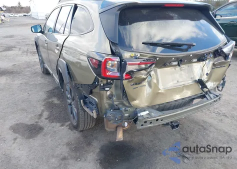 2023 Subaru Outback Onyx Edition z USA, uszkodzony, nr VIN 4S4BTALC8P3197631